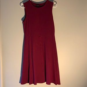 Banana Republic Casual Dress - Pink Solid
